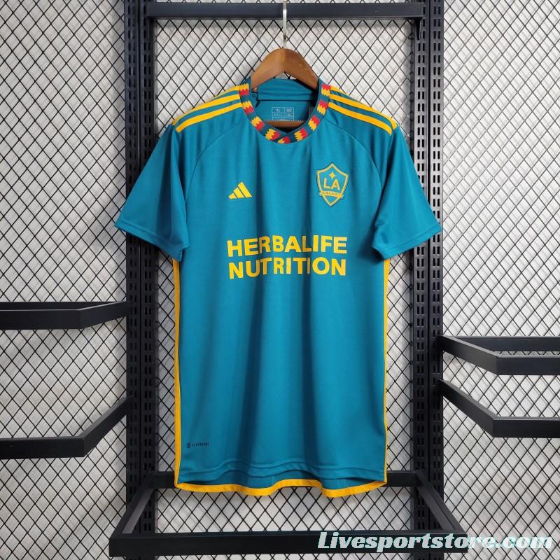 23-24 LA Galaxy Away Jersey