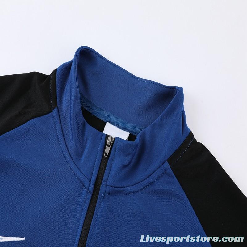 2023 NIKE Navy Half Zipper Jacket +Pants