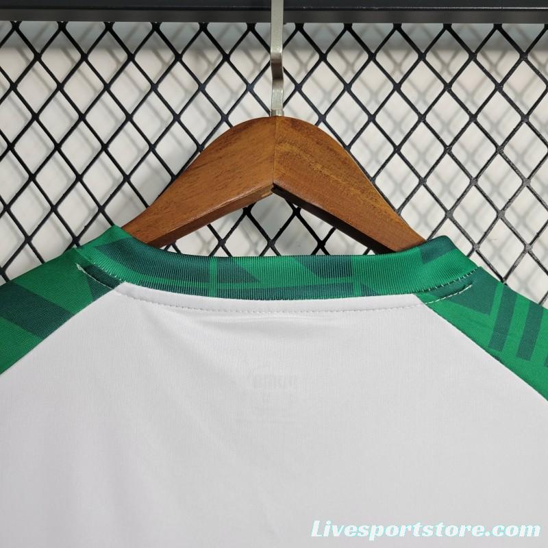 23-24 Palmeiras Training White Jersey