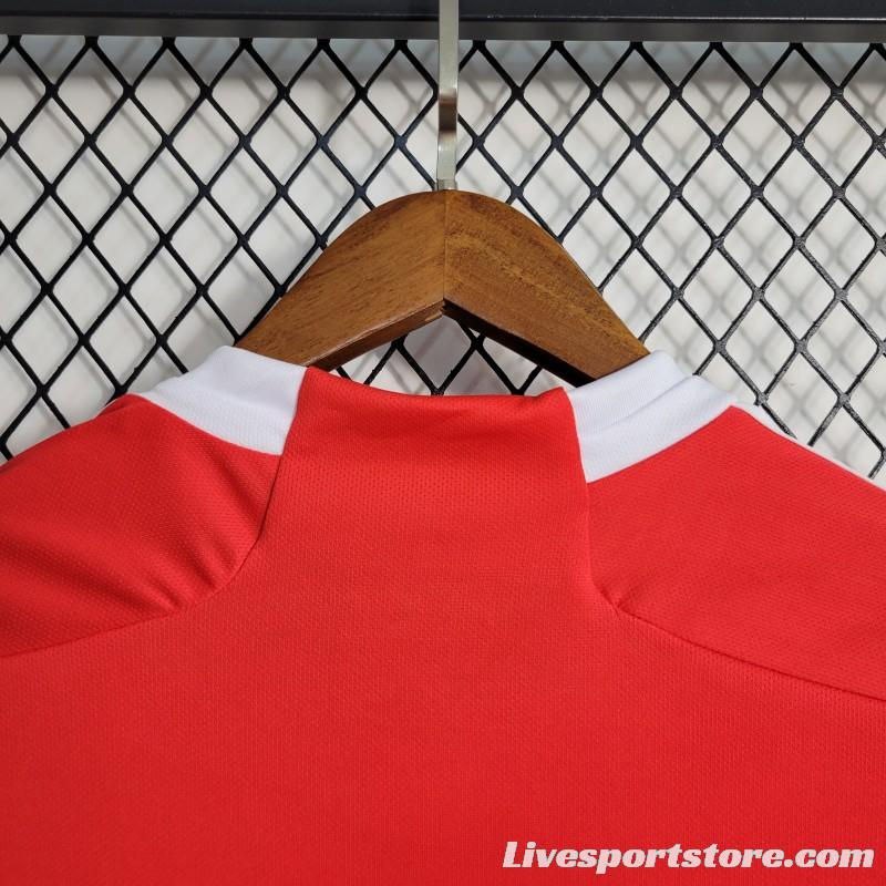 2023 Peru Away Red Jersey