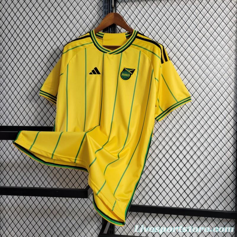 2023 Jamaica Home Jersey