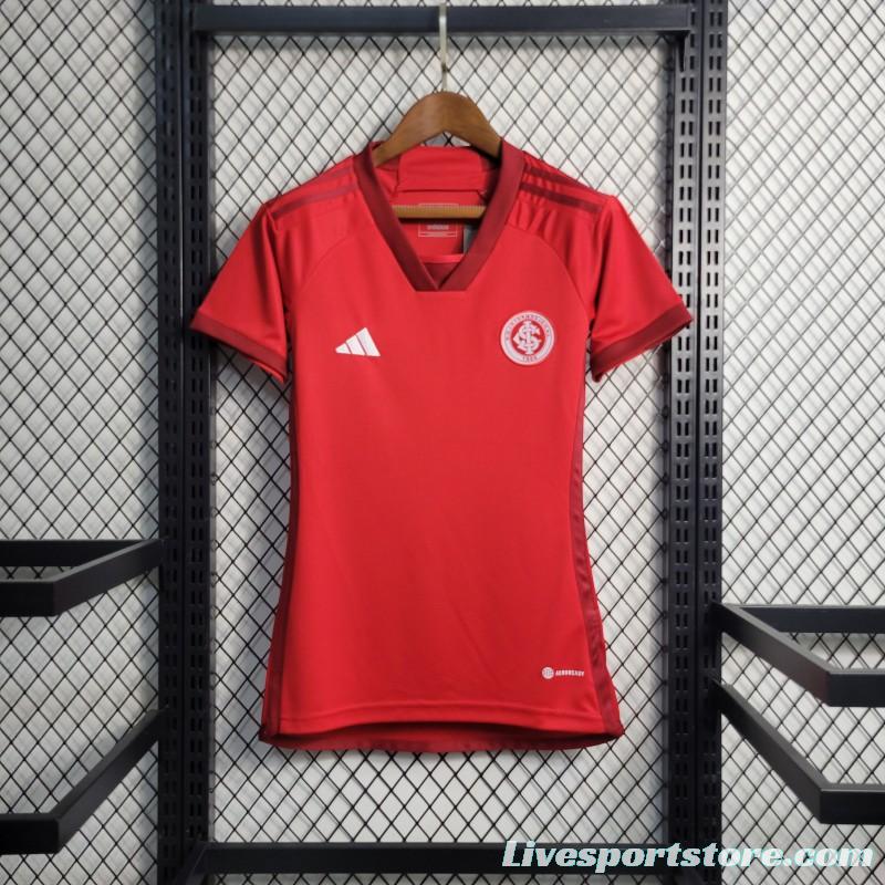 23-24 Women SC Internacional Home Jersey