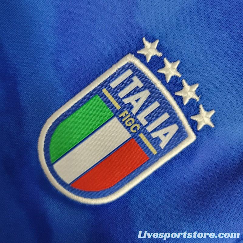 2023 KIDS Italy Home Jersey