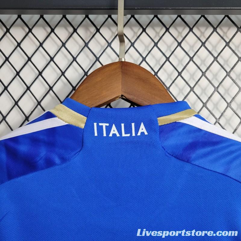 2023 KIDS Italy Home Jersey