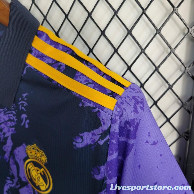 23-24 Real Madrid Purple Special Edition Jersey