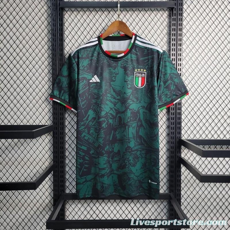 23-24 Italy Green Special Edition Jersey