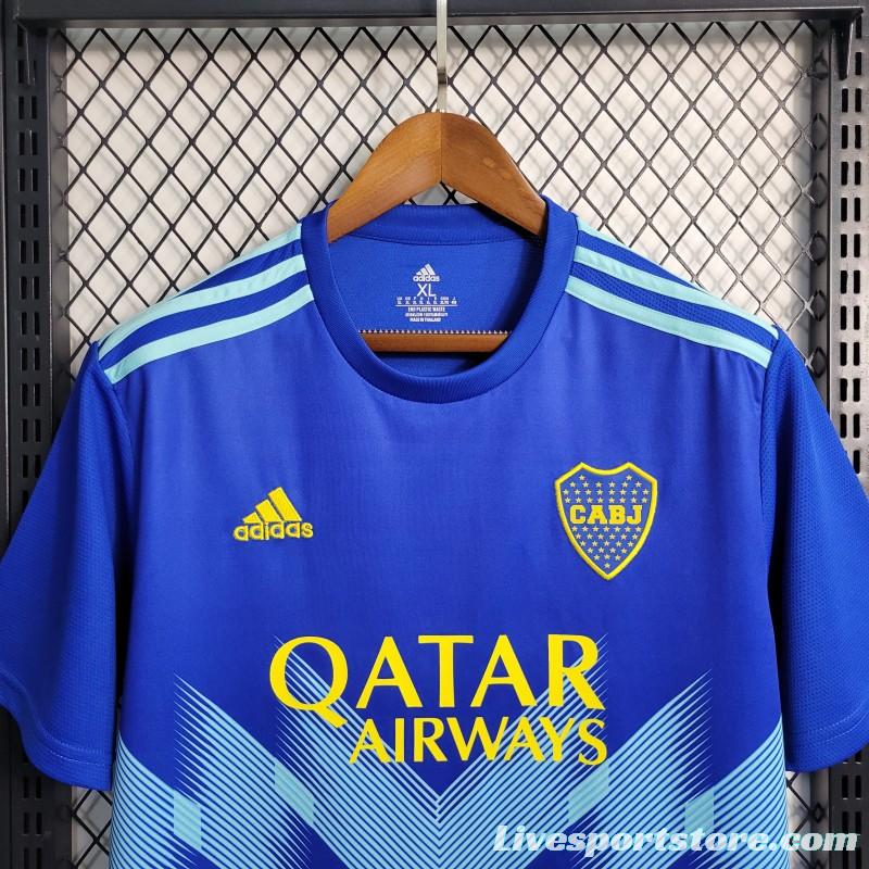 23-24 Boca Juniors Home Jersey