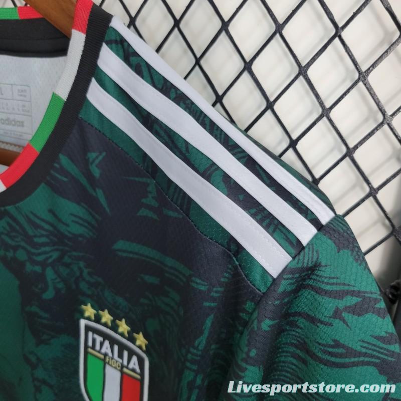 23-24 Italy Green Special Edition Jersey