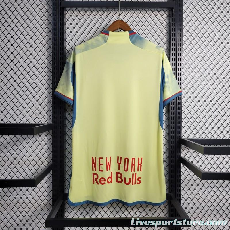 23-24 New York Red Bulls Home Jersey