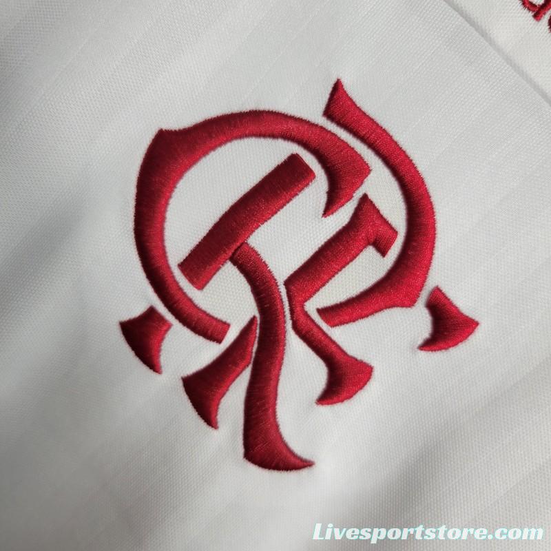 23-24 Flamengo White Icon Jersey