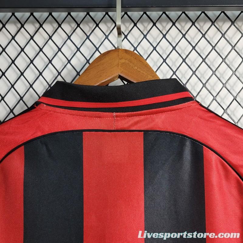 Retro 1998/99 AC Milan Home Jersey