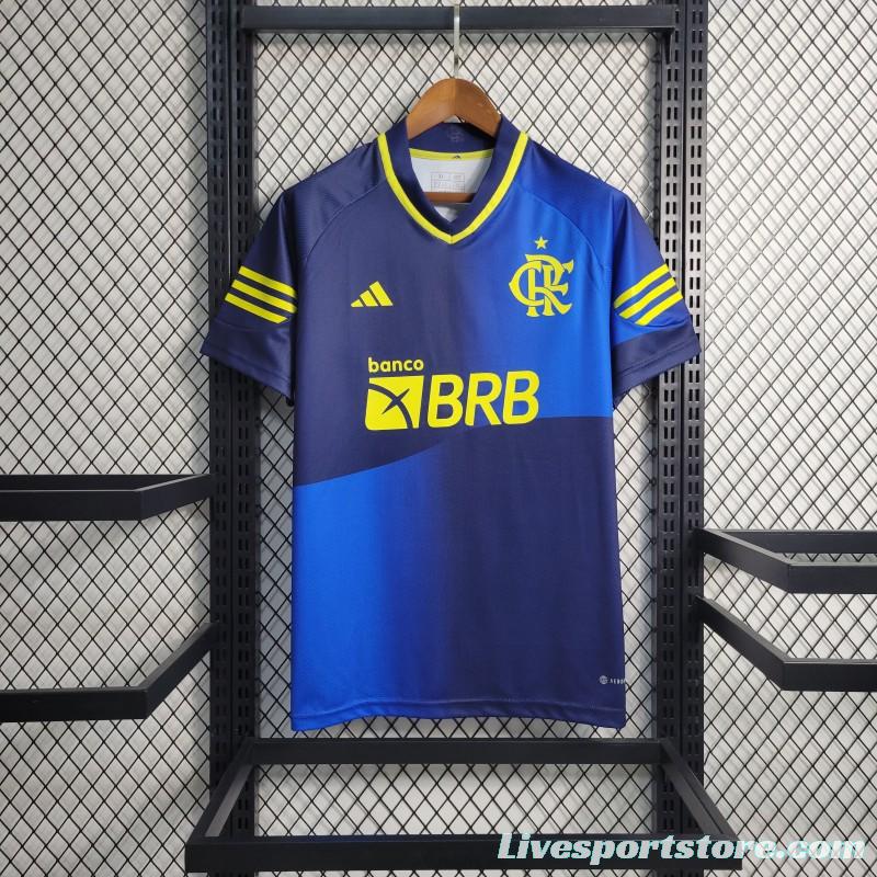 23-24 Flamengo Blue Special Edition Jersey