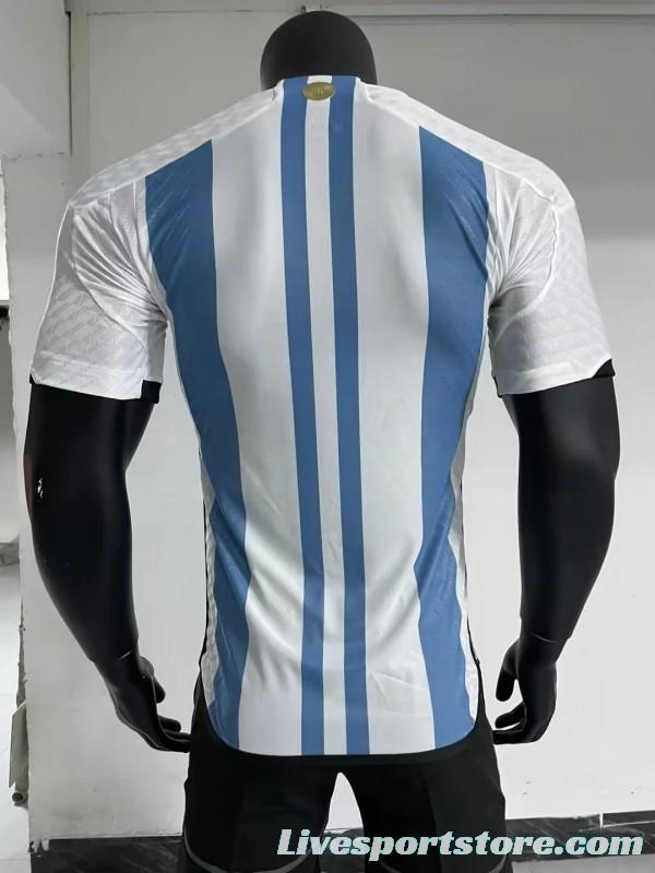 Player Version 2023 Argentina Messi Special Jersey