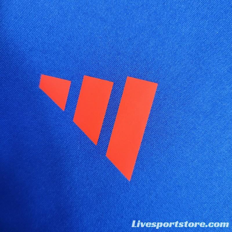 23-24 23/24 Club Universidad De Chile Blue Training Jersey