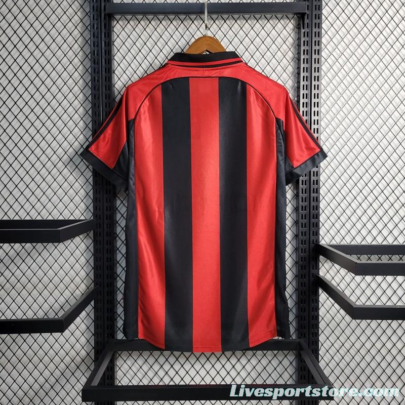 Retro 1998/99 AC Milan Home Jersey