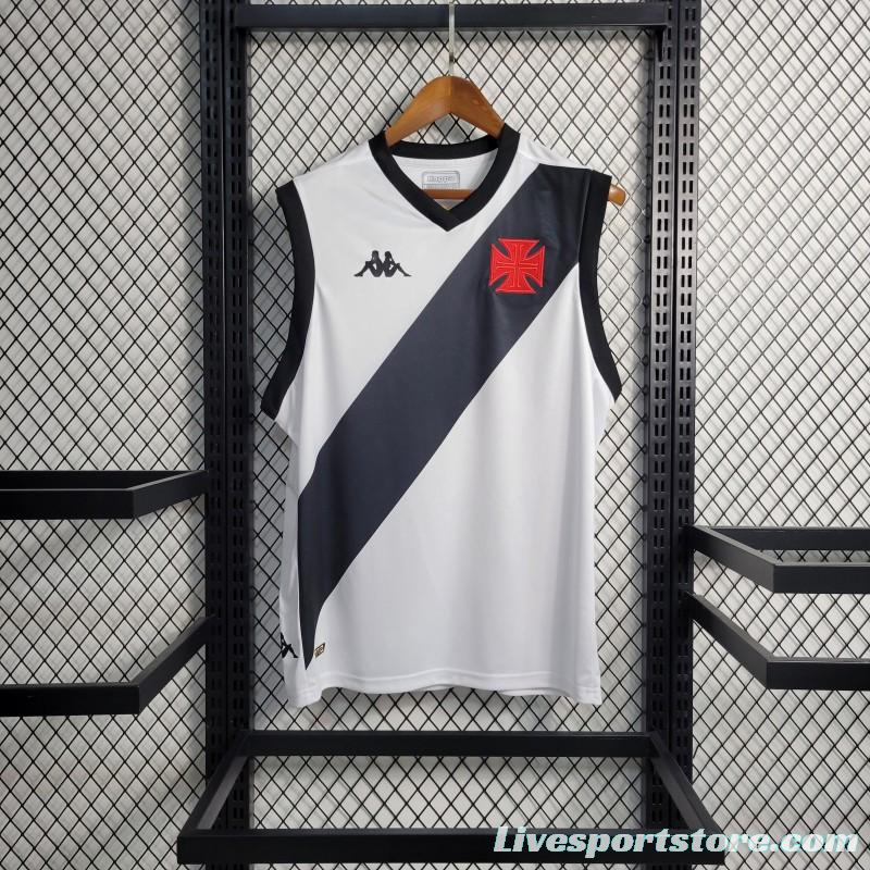 23-24 Vasco Da Gama White Vest