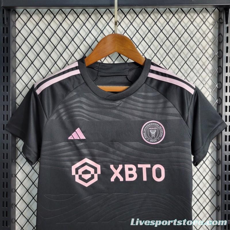 23-24 KIDS Inter Miami CF Away Jersey Size 16-28