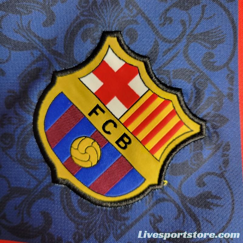 23-24 Barcelona Training Red Jersey