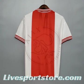 Retro 95/96 Ajax Home Jersey