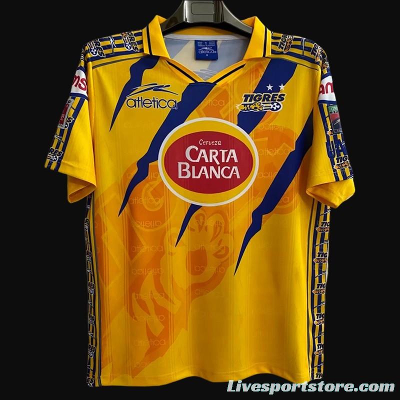 Retro 97/98 Tigres UANL Home Jersey