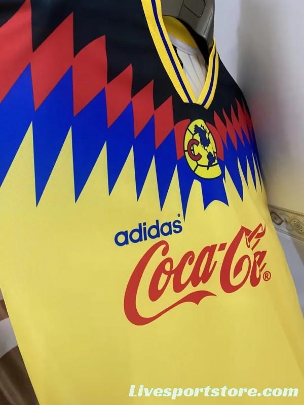 Retro 94/95 Club America Home Jersey