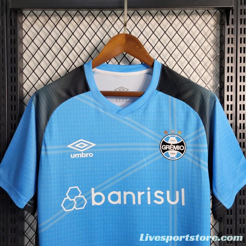 23-24 Gremio Blue Training Jersey