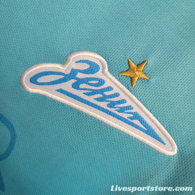 23-24 Zenit Home Jersey