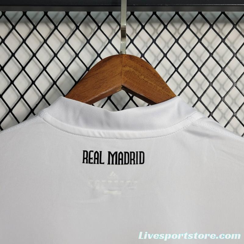 Retro 10-11 Real Madrid Home Jersey