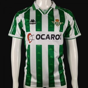 Retro 95/96 Real Betis Home Jersey