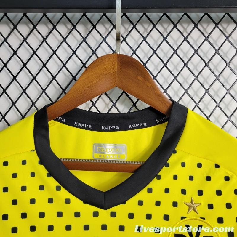 Retro 11-12 Borussia Dortmund Home Soccer Jersey