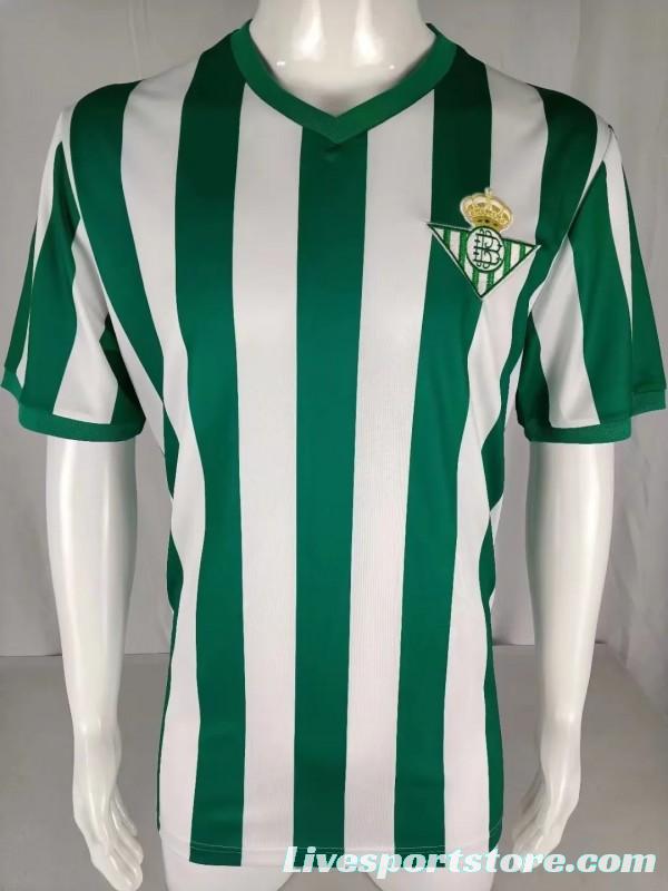 Retro 76/77 Real Betis Home Jersey