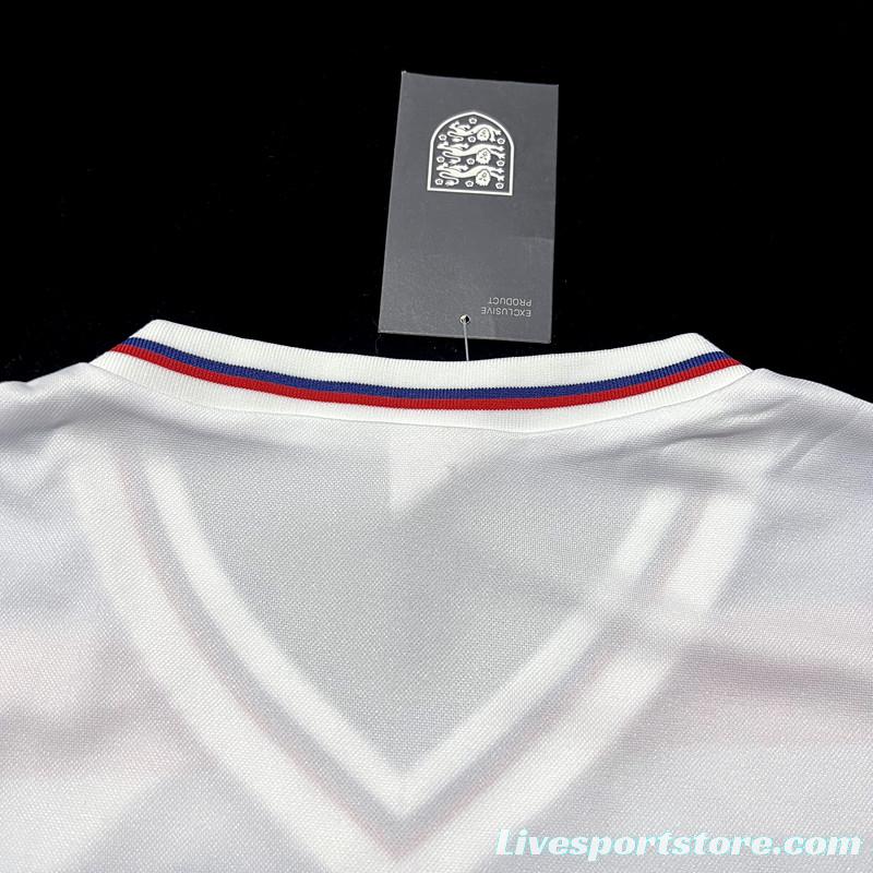 Retro 1982 England Home Soccer Jersey