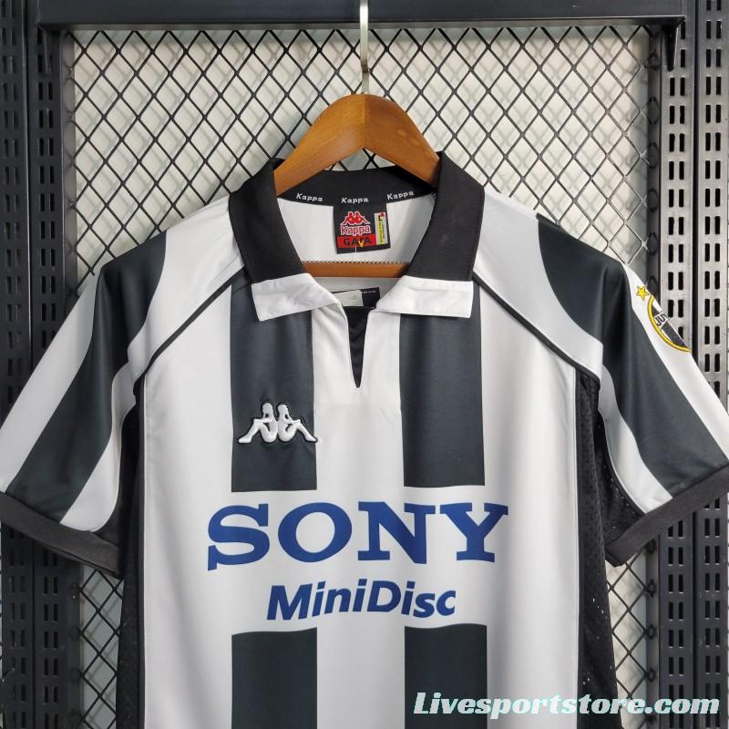 Retro 1997-98 Juventus Home Jersey