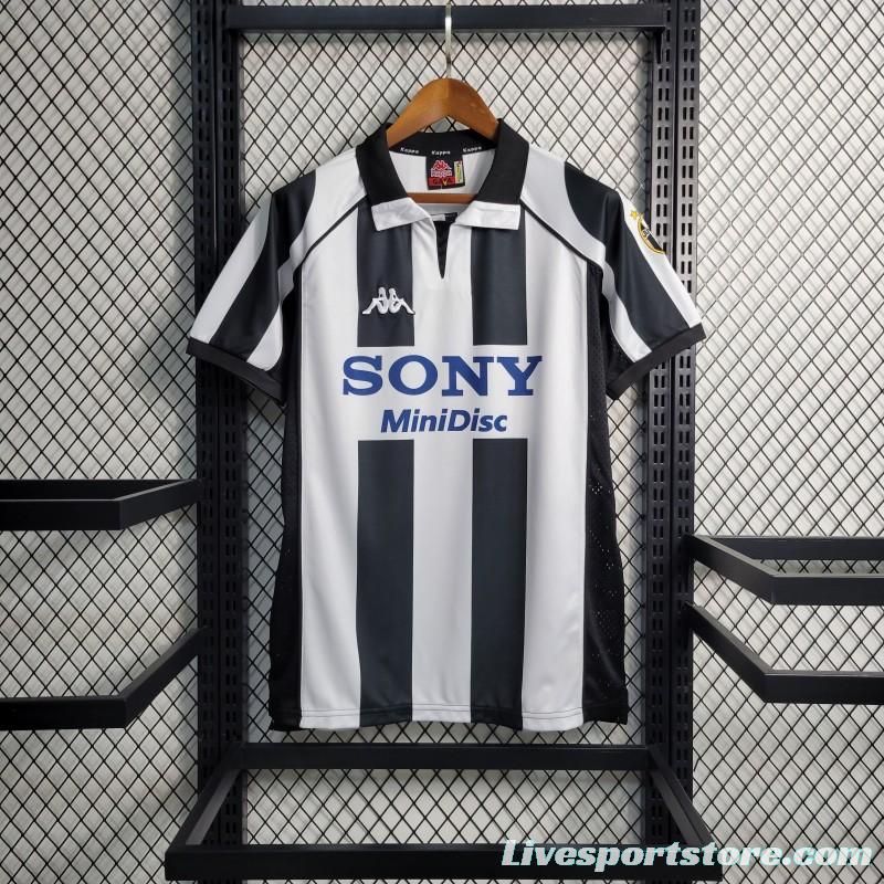 Retro 1997-98 Juventus Home Jersey