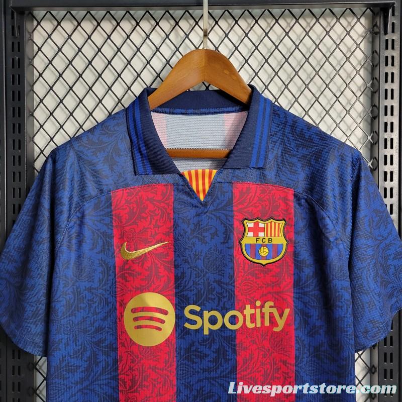 23-24 Barcelona Training Jersey