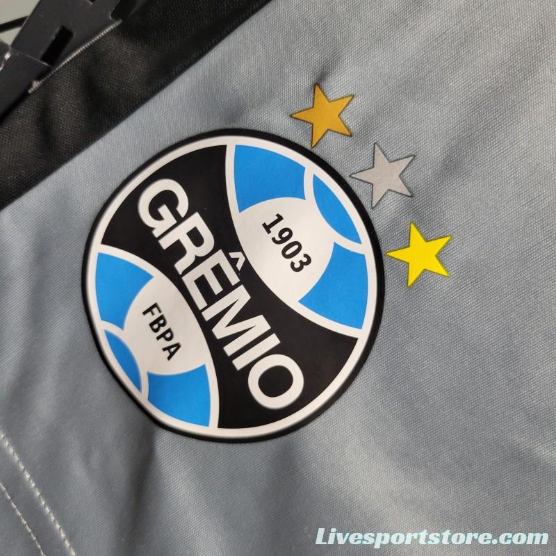 23-24 Gremio Gray Shorts