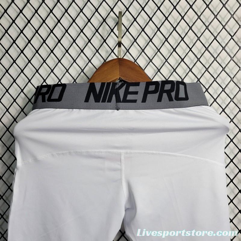 2023 Nike White Swimming Shorts