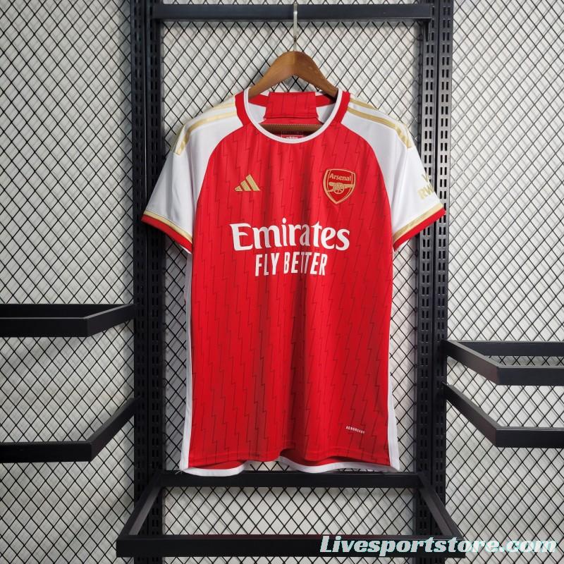 23-24 Arsenal Home Jersey