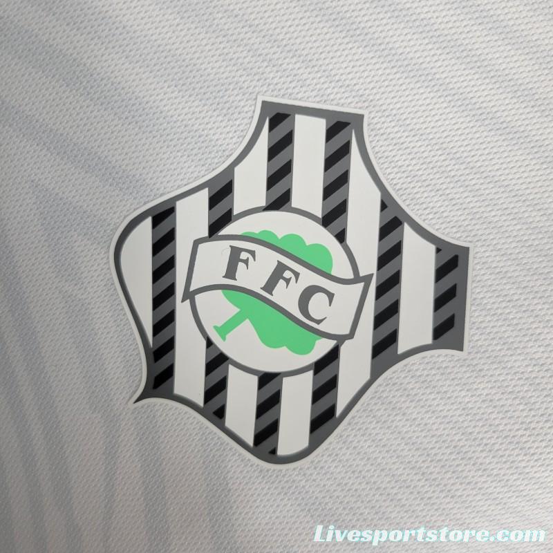 23-24 Figueirense Away White Jersey