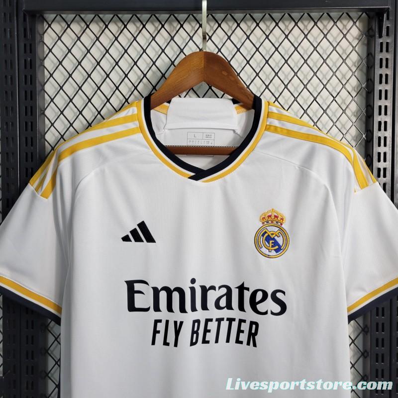 23-24 Real Madrid Home Jersey