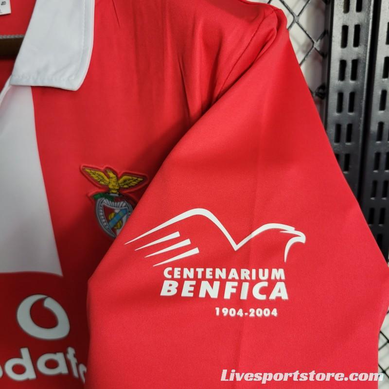 Retro 04-05 Benfica Home Jersey