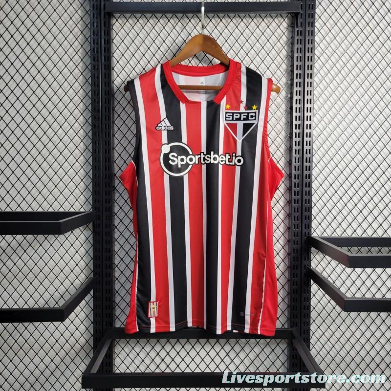 22-23 Sao Paulo Away Vest Jersey