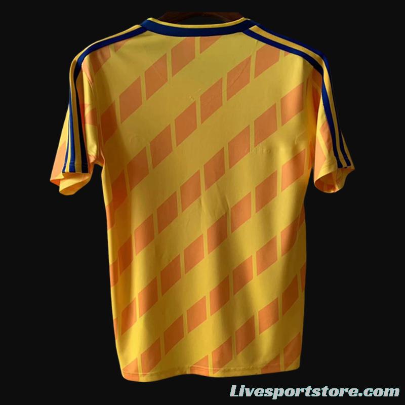 Retro 1988 Sweden Home Jersey