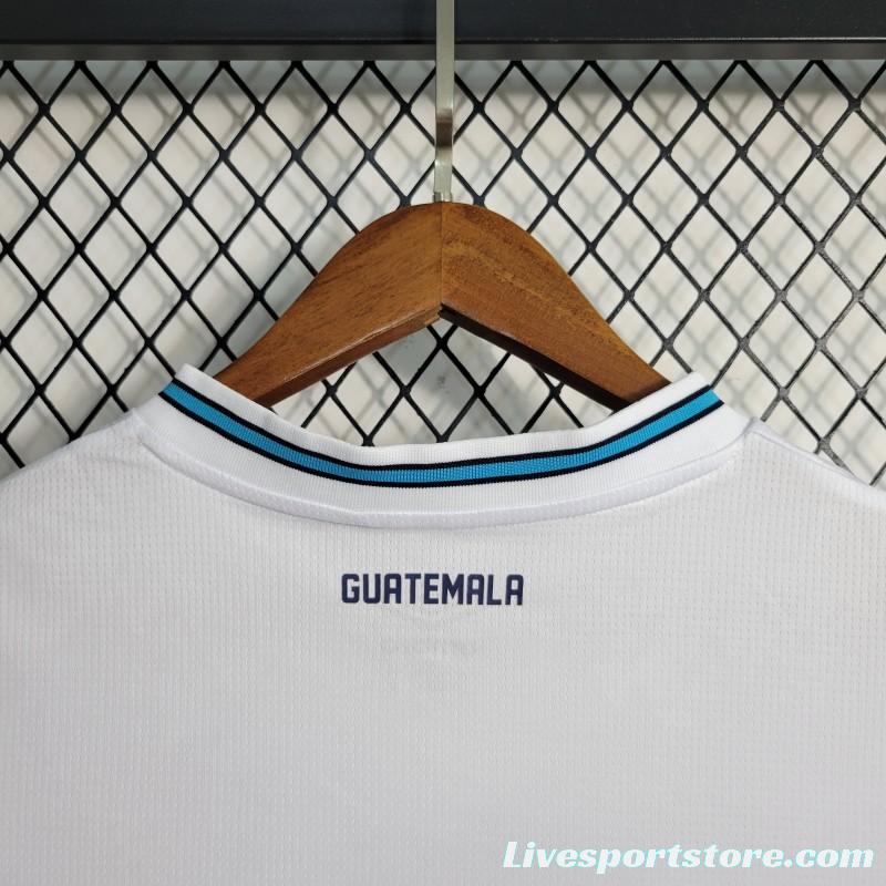 23-24 Guatemala Home White Jersey