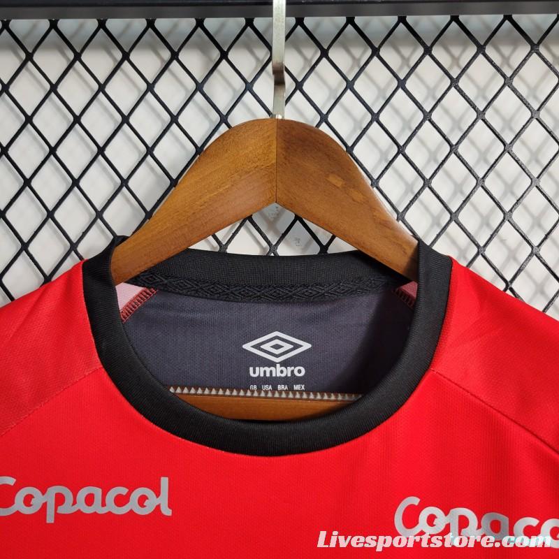 23-24 Athletico Paranaense Home Jersey