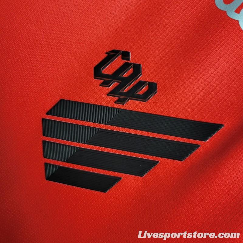 23-24 Athletico Paranaense Home Jersey