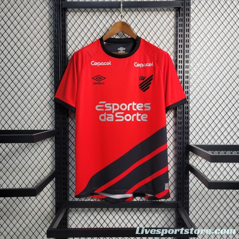 23-24 Athletico Paranaense Home Jersey