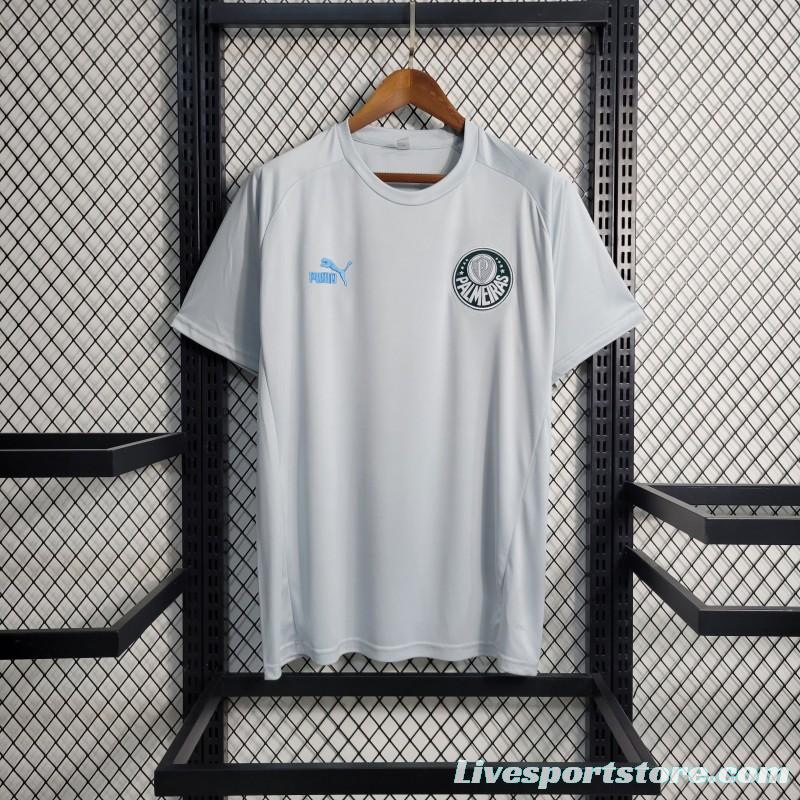 23-24 Palmeiras Training White Jersey