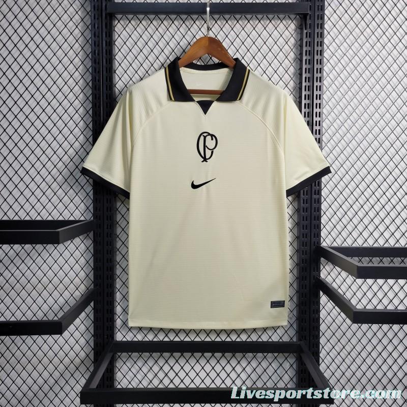 23-24 Corinthians Training Beige Jersey