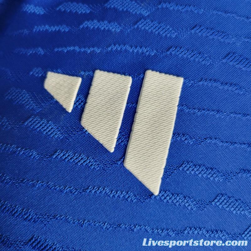 Player Version 23-24 Cruzeiro Home Soccer Jersey